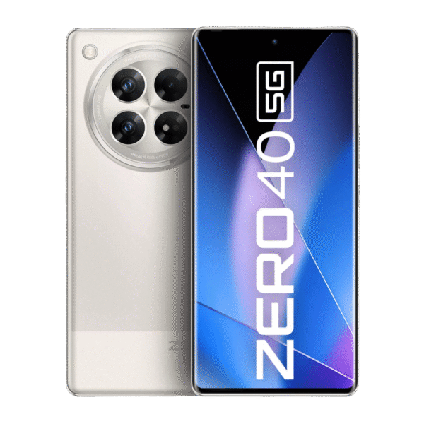 Infinix Zero 40 5G color gray (5)